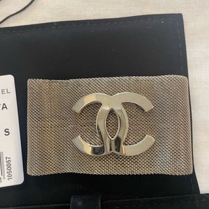 Chanel mesh bracelet